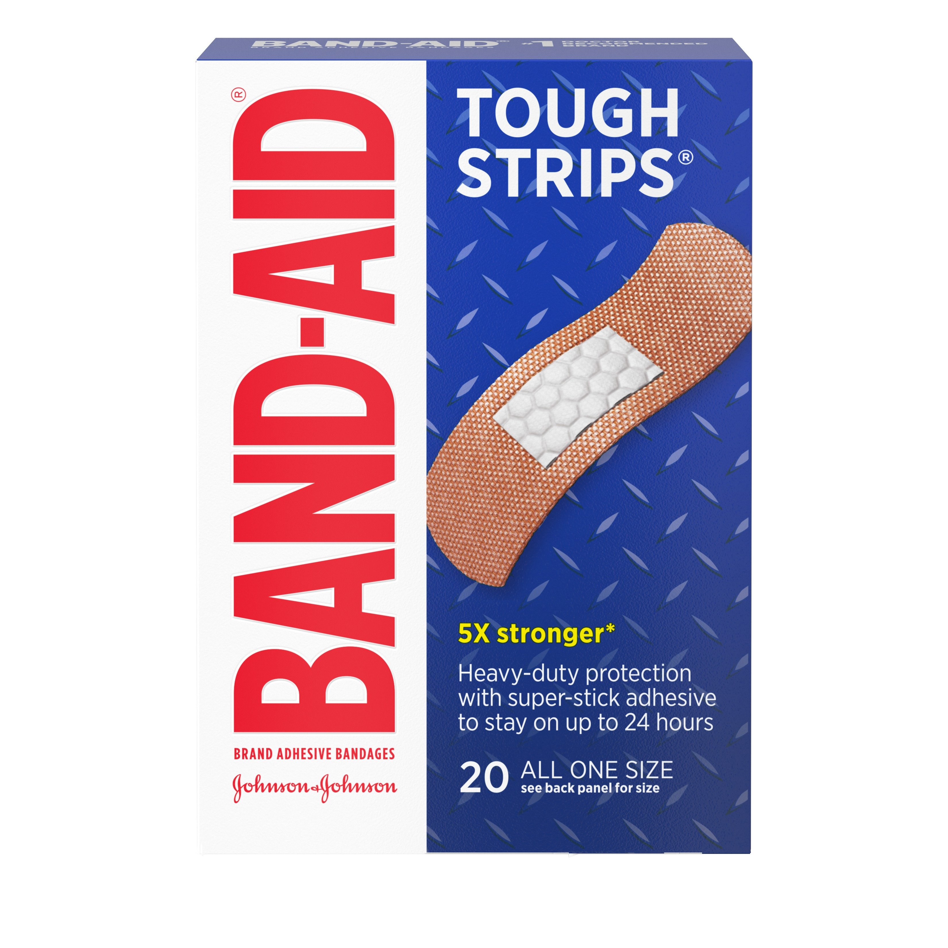 TRU-STAY™ SHEER STRIPS COMFORT-FLEX® Bandages, 60 count