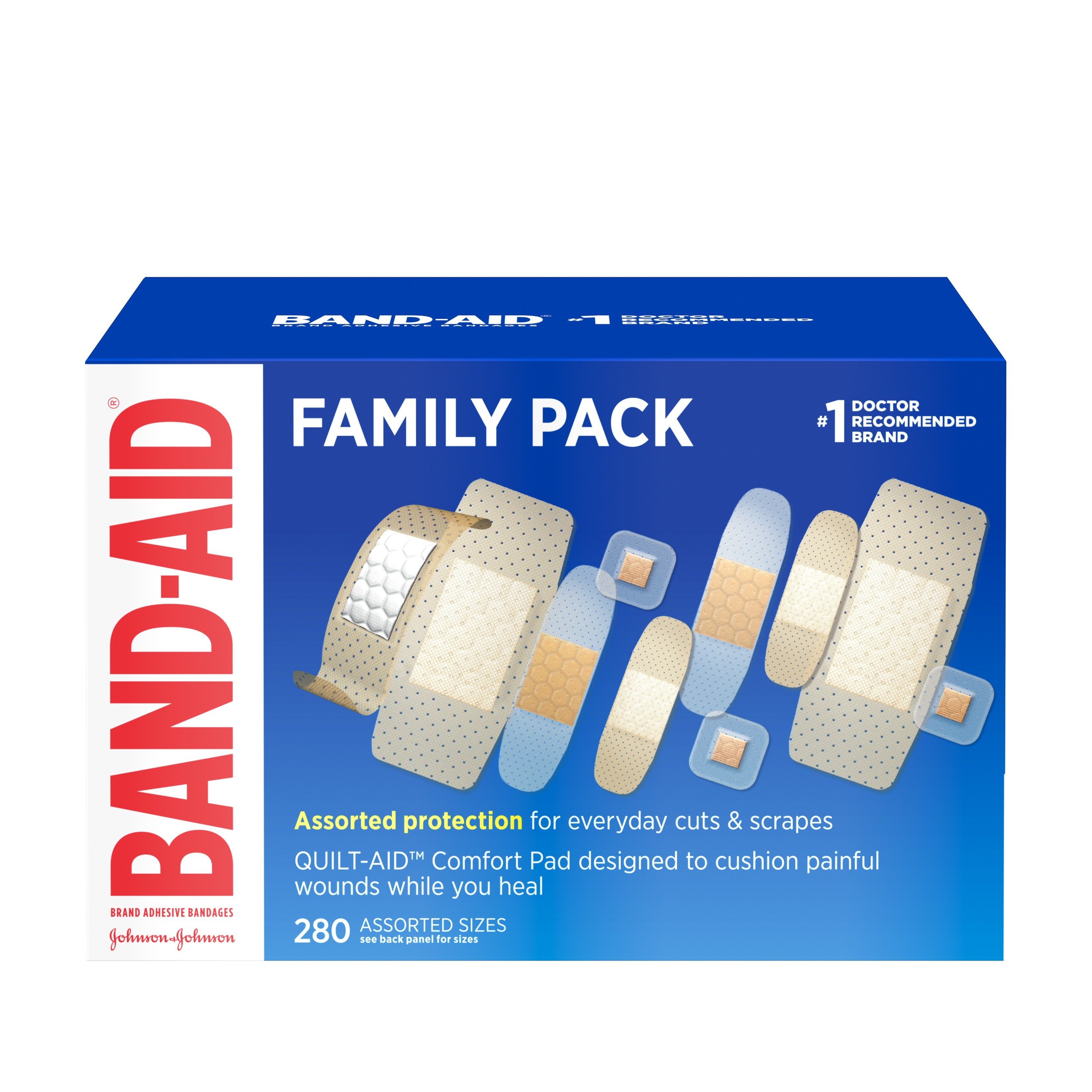 Band Aid - Band Aid, Bandages, Adhesive, Variety Pack, Assorted Sizes (30  count), Shop