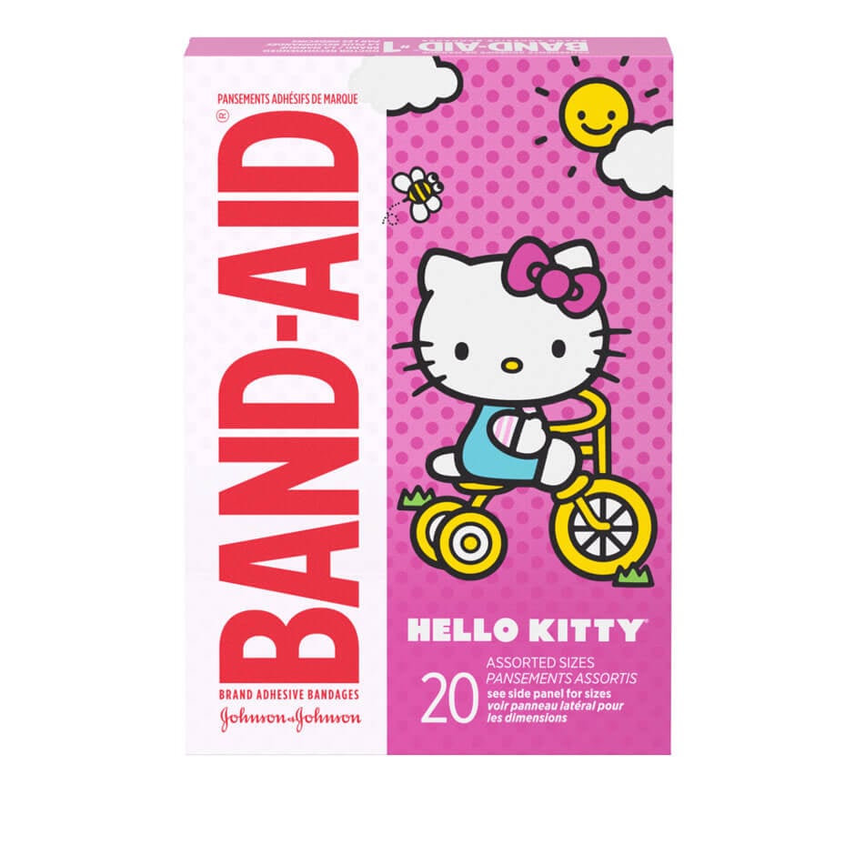 Hello Kitty™ Adhesive Bandages for Kids, 20 Ct
