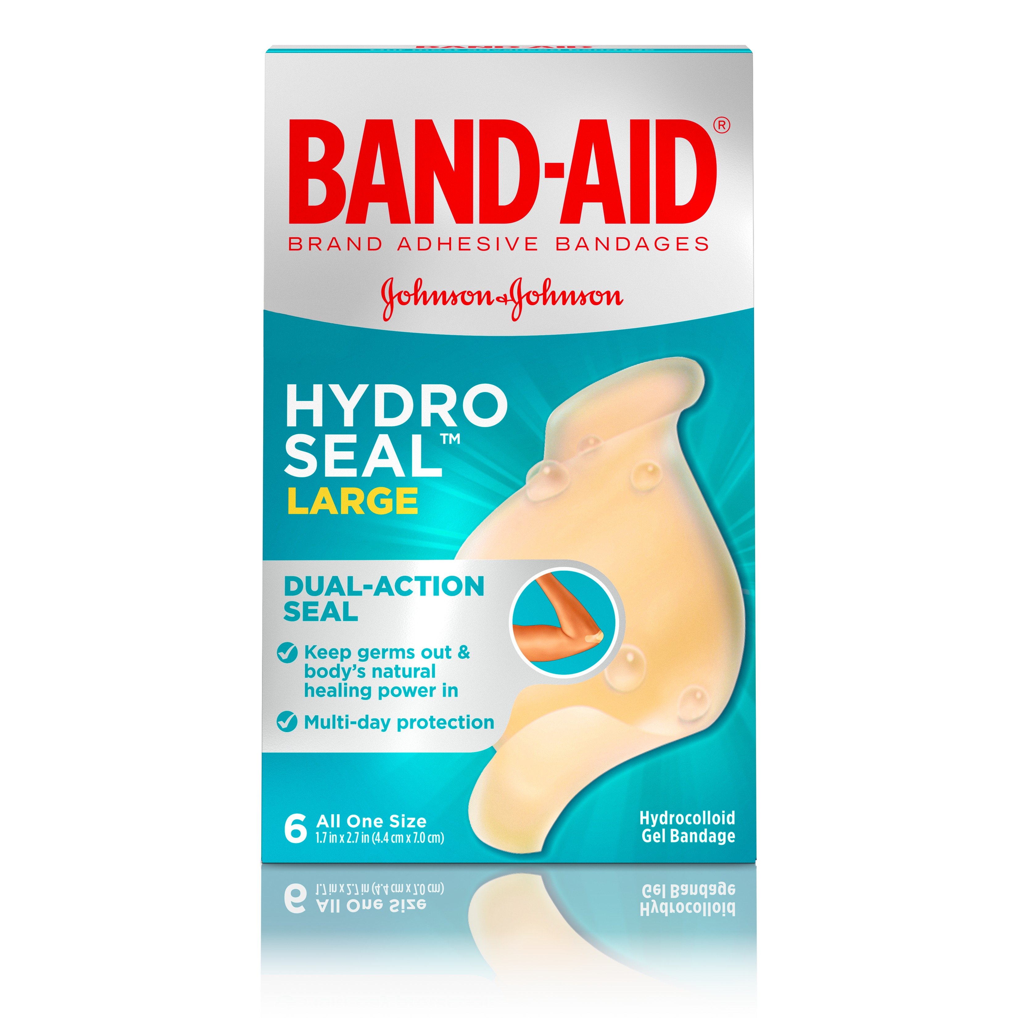 3300px x 3300px - HYDRO SEALâ„¢ All Purpose Hydrocolloid Gel All Purpose Bandages | BAND-AIDÂ®  Brand