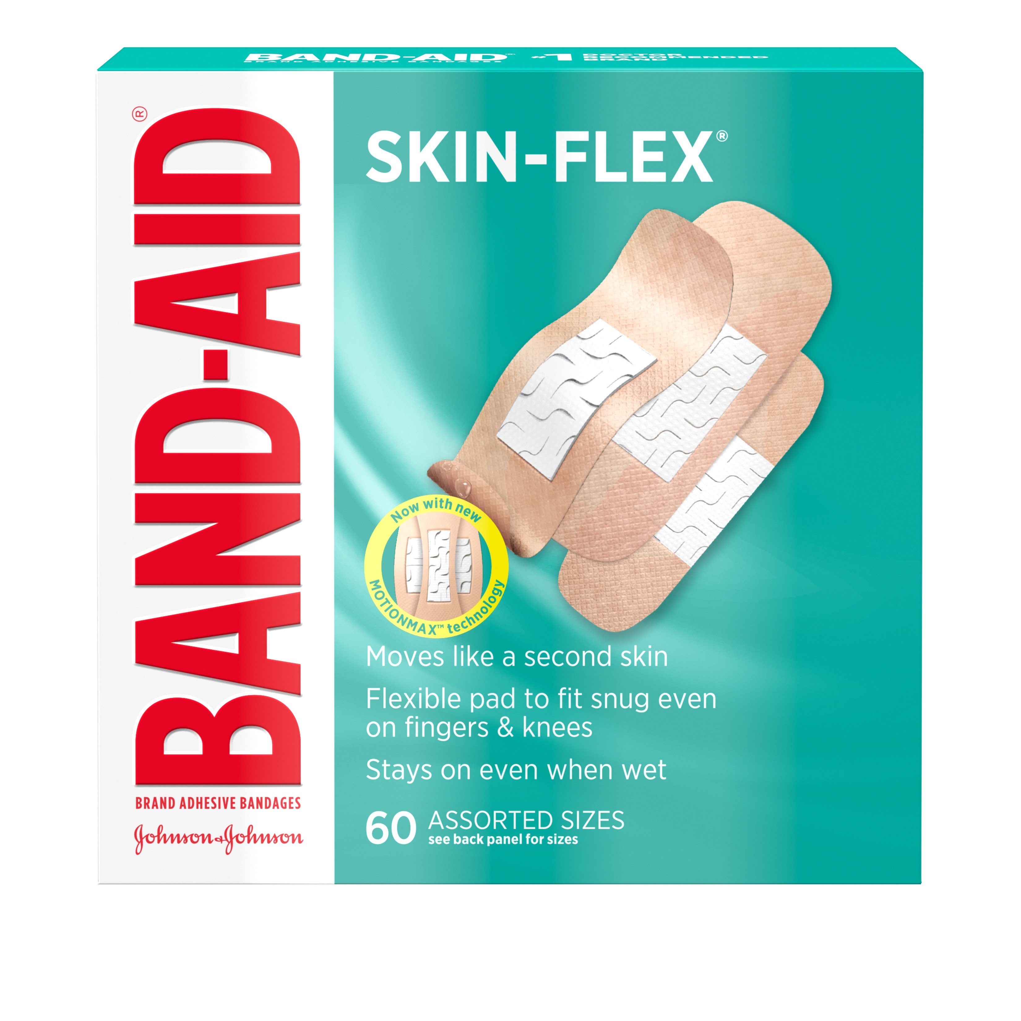 SKIN-FLEX® Second Skin Flexible Bandages