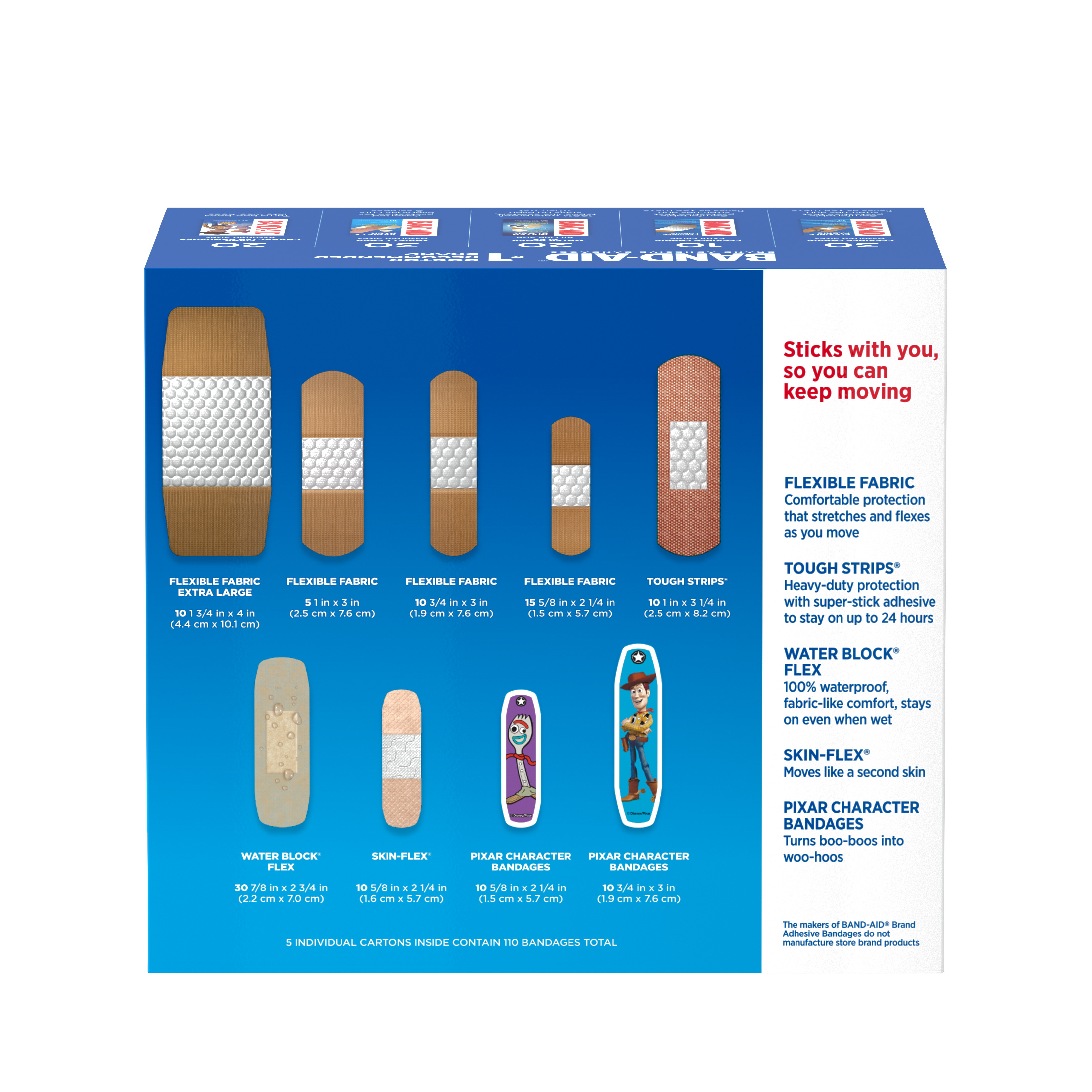 BAND-AID® Brand Assorted Bandages Variety Packs