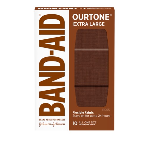 Adhesive bandage padded black, 10 cm - Care products