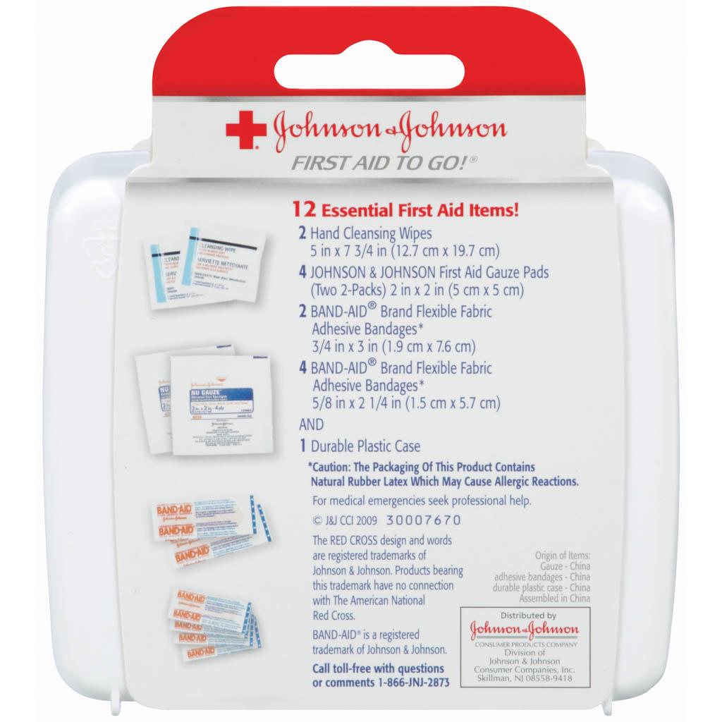 first aid kit to go