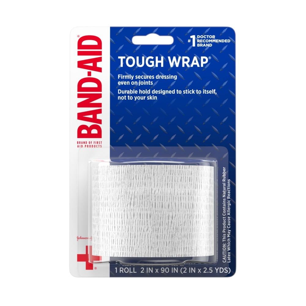 TOUGH WRAP™ Self-Adherent Wound Wrap Bandages | BAND-AID® Brand