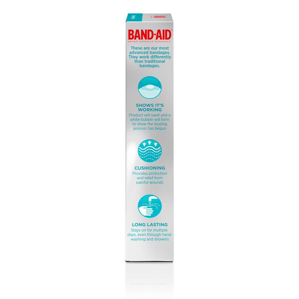 HYDRO SEAL™ Extra Large Gel Bandages, 3 Ct | BAND-AID ...