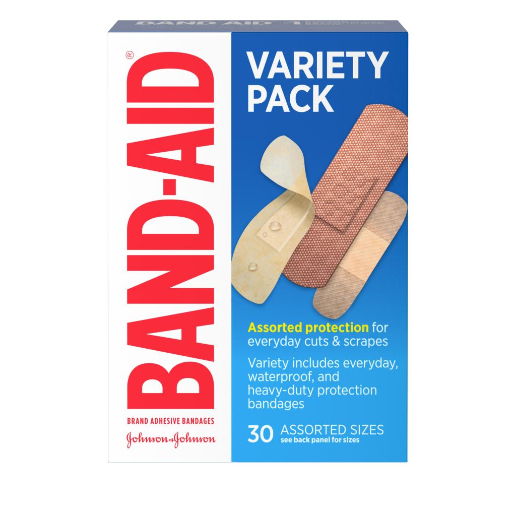 BAND-AID® Brand Assorted Bandages Variety Packs
