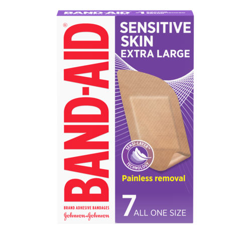 Band-Aid Brand Flexible Fabric Adhesive Bandages, Extra Large, 10