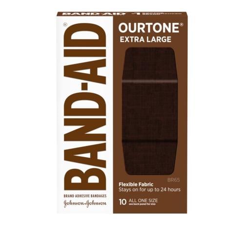 OURTONE™ Extra Large Bandages for Black & Brown Skin Tones