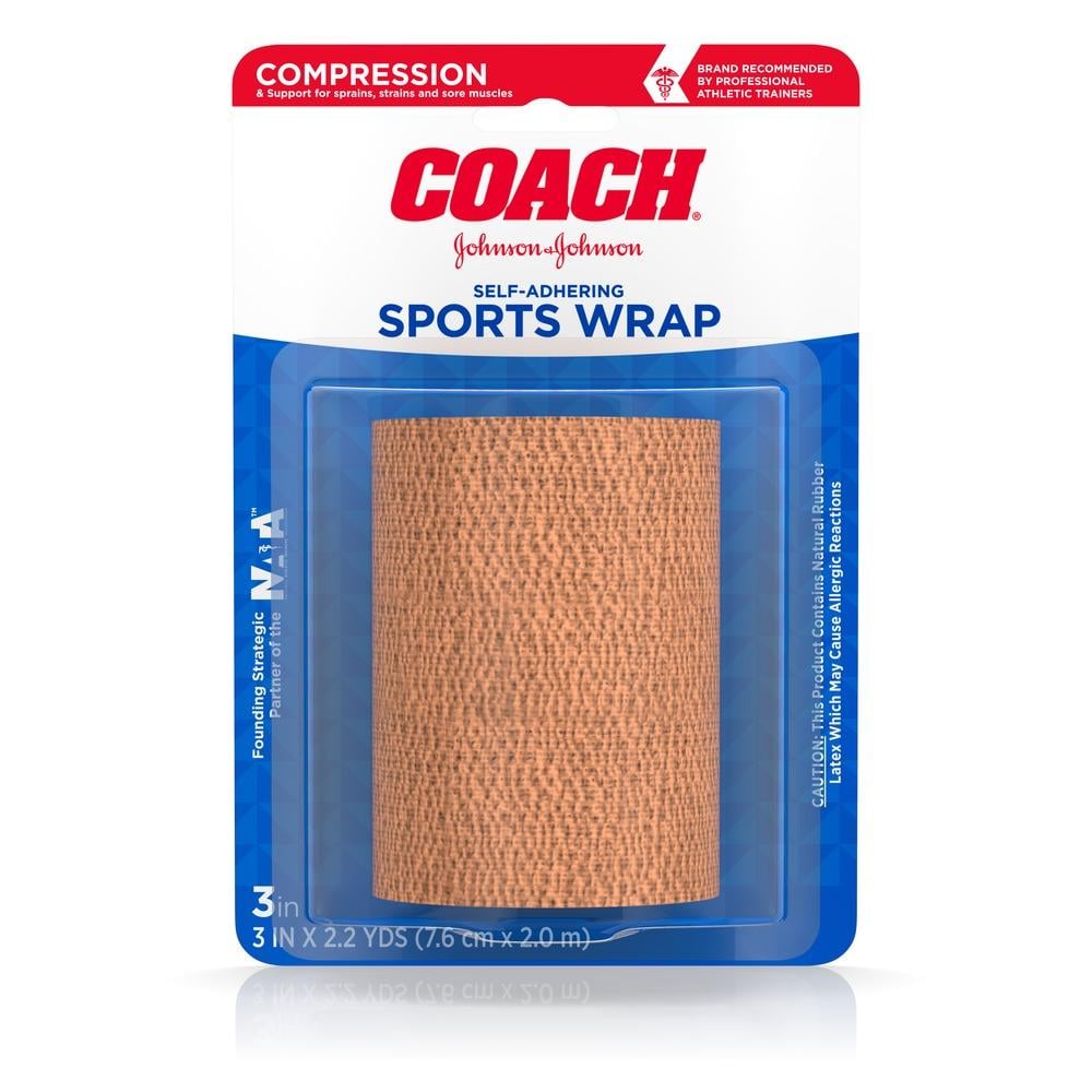 COACH® Self-Adherent Elastic Compression Sports Wrap