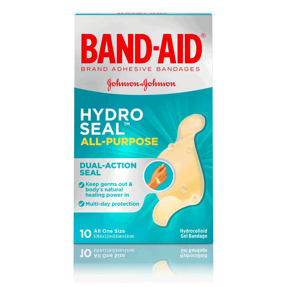 Hydro Seal® All Purpose Hydrocolloid Gel Bandages Band Aid® Brand
