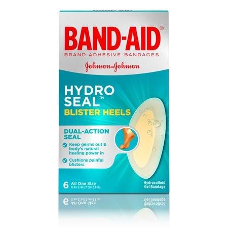 HYDRO SEAL™ Heel Blister Bandages, 6 