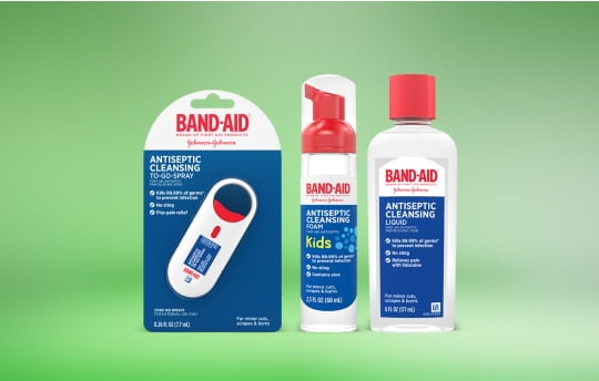 Johnson & Johnson 004431 Band-Aid Brand Adhesive Bandages, Flexible Fa –  woundcareshop