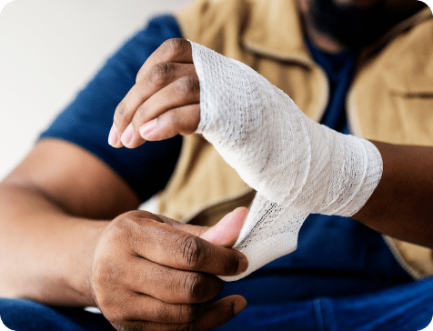 How to Properly Bandage a Wound or Injury