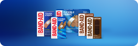 Johnson & Johnson 005567 Band-Aid Brand Adhesive Bandages with Neospor –  woundcareshop