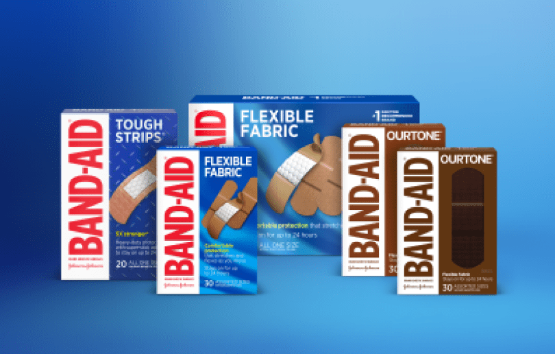 OURTONE™ Extra Large Bandages for Black & Brown Skin Tones